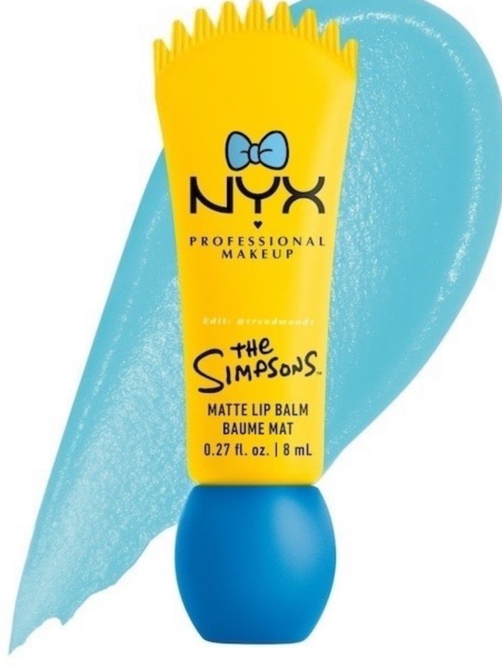 PICK ONE NYX Limited Edition The Simpsons Matte Lip Balm - Picture 5 of 8
